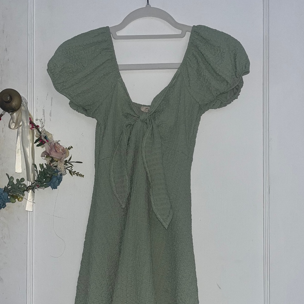 Green Sundress